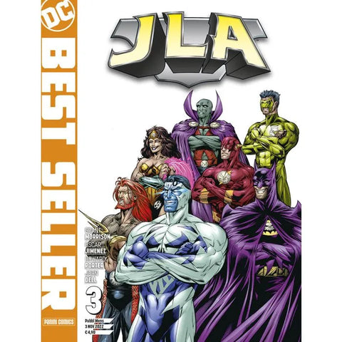 DC BEST SELLER #50 JLA DI G MORRISON 3