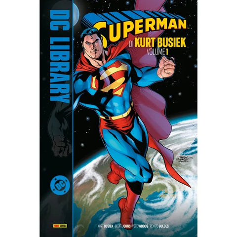 DC LIBRARY SUPERMAN DI KURT BUSIEK # 1