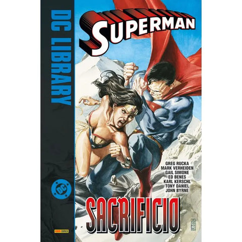 DC LIBRARY SUPERMAN SACRIFICIO