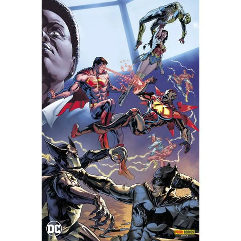 DC CROSSOVER #41 ABSOLUTE POWER 1 VARIANT