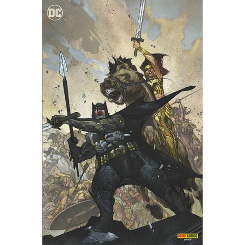 DC CROSSOVER #44 ABSOLUTE POWER 4 VARIANT