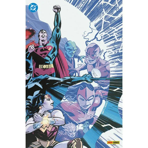DC CROSSOVER #45 DC ALL IN SPECIAL VARIANT B