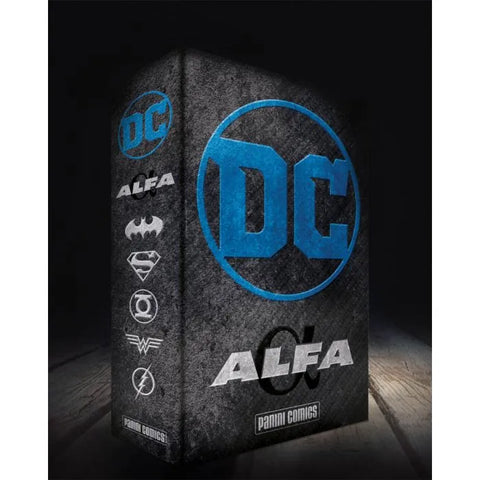 UNIVERSO DC COFANETTO NUMERI ALFA CON LITOGRAFIA