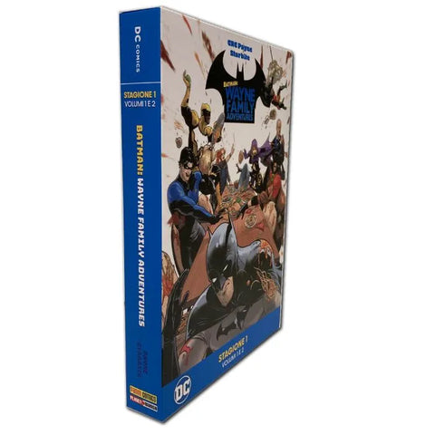 BATMAN WAYNE FAMILY COFANETTO STAGIONE 1