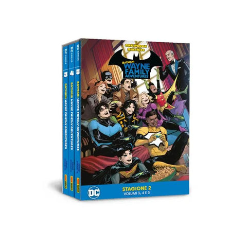 BATMAN WAYNE FAMILY COFANETTO STAGIONE 2