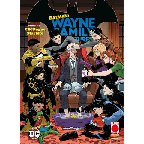 BATMAN WAYNE FAMILY ADVENTURES # 5