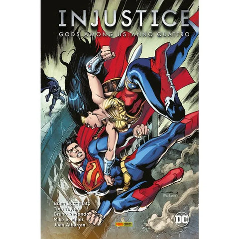 DC DELUXE INJUSTICE ANNO QUATTRO