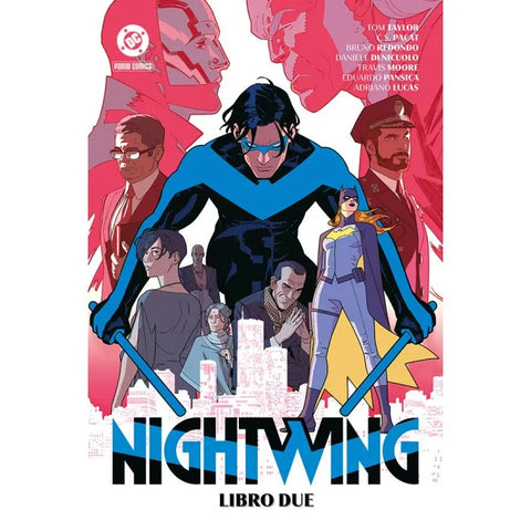 DC DELUXE NIGHTWING DI TOM TAYLOR # 2