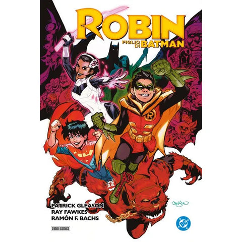 DC DELUXE ROBIN FIGLIO DI BATMAN