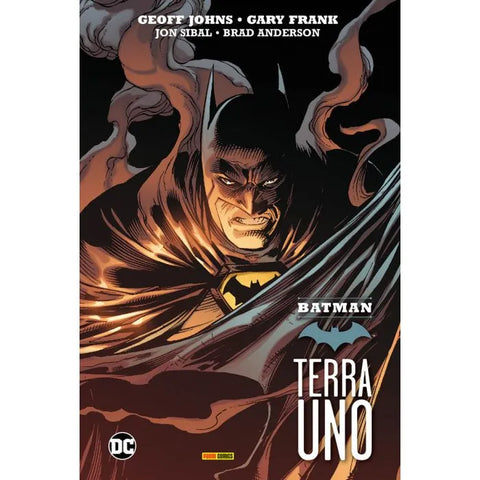 DC EARTH ONE COLLECTION BATMAN TERRA UNO