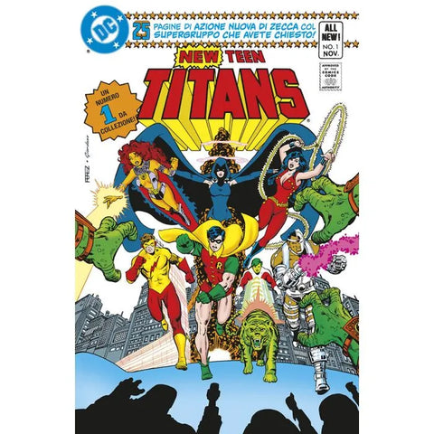 DC FACSIMILE EDITION NEW TEEN TITANS # 1