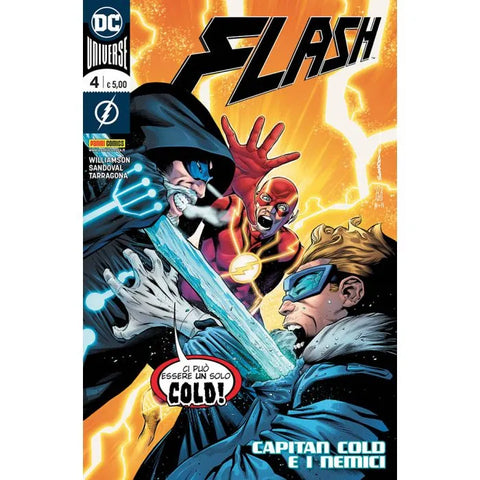 FLASH (PANINI) # 4