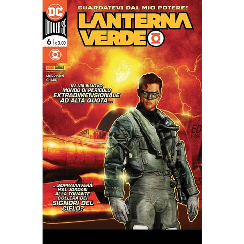 LANTERNA VERDE (PANINI) # 6