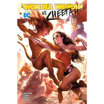 DC COMICS COLLECTION WONDER WOMAN VS CHEETAH