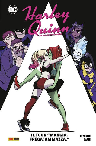 DC COLLECTION HARLEY QUINN LA SERIE ANIMATA