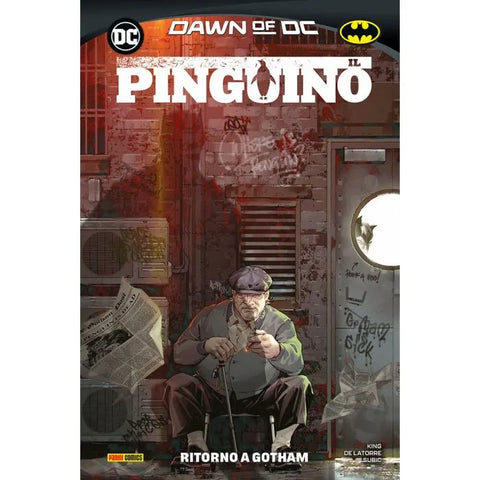 DC COLLECTION IL PINGUINO # 1  RITORNO A GOTHAM