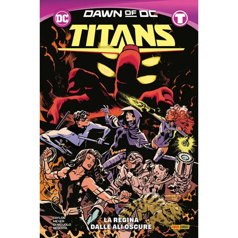 DC COMICS COLLECTION TITANS # 2 LA REGINA DALLE ALI OSCURE