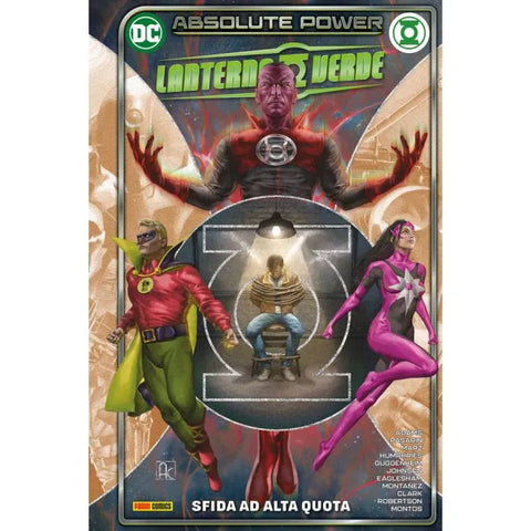 DC COLLECTION LANTERNA VERDE (2024) # 3 SFIDA AD ALTA QUOTA