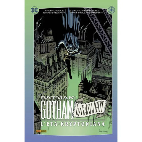 DC COLLECTION GOTHAM BY GASLIGHT L'ERA KRYPTONIANA