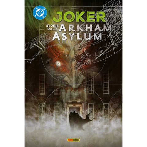 JOKER COLLECTION STORIE DALL'ARKHAM ASYLUM