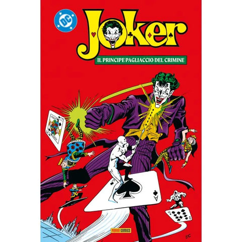 JOKER COLLECTION JOKER IL PRINCIPE PAGLIACCIO DEL CRIMINE