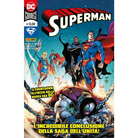 DC CONNECT SUPERMAN