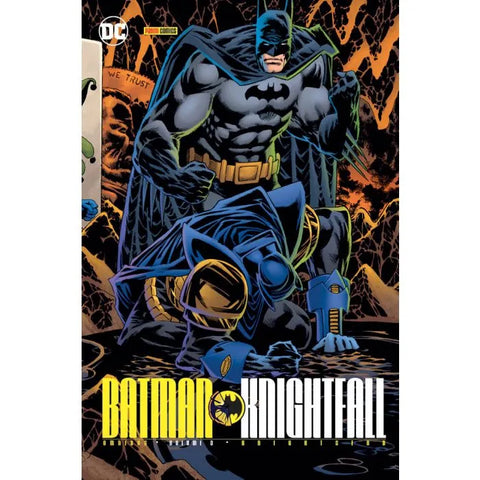 DC OMNIBUS (PANINI) BATMAN KNIGHTFALL # 3
