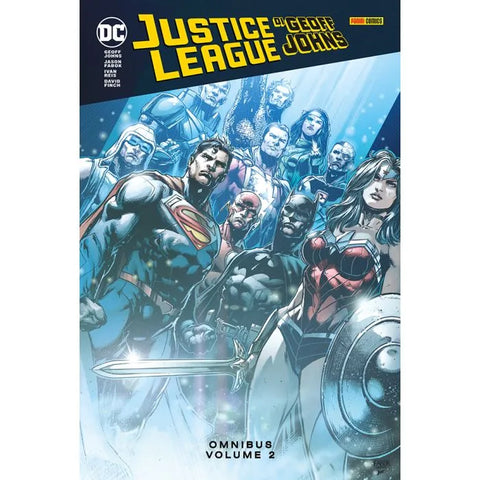 DC OMNIBUS JUSTICE LEAGUE DI GEOFF JOHNS # 2