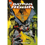 DC REBIRTH COLLECTION BATMAN VS ROBIN PADRE CONTRO FIGLIO