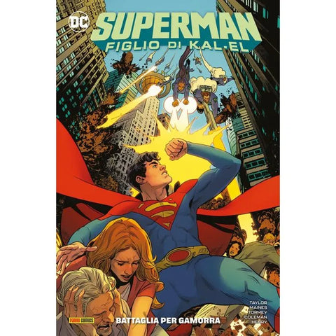 DC REBIRTH COLLECTION SUPERMAN-FIGLIO DI KAL # 3 BATTAGLIA PER GAMORRA