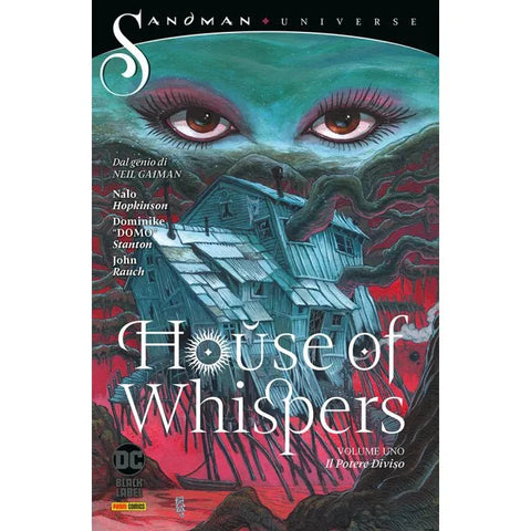 SANDMAN UNIVERSE COLLECTION HOUSE OF WHISPERS # 1