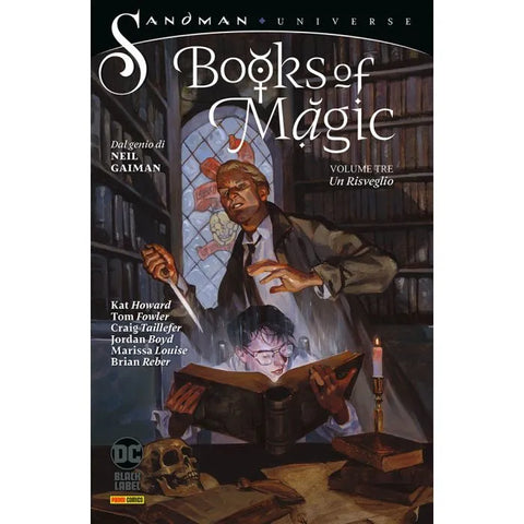 SANDMAN UNIVERSE COLLECTION BOOKS OF MAGIC # 3