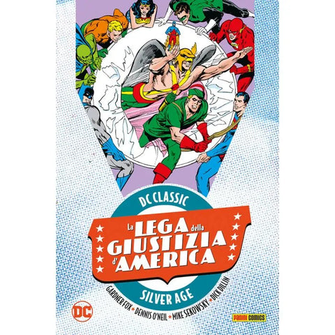 DC CLASSIC SILVER AGE JUSTICE LEAGUE AMERICA # 6