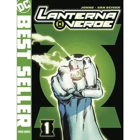 DC BEST SELLER #51 LANTERNA VERDE DI G JOHNS 1 VARIANT