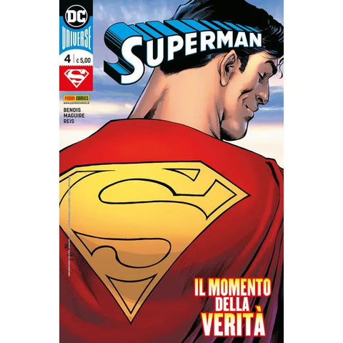 SUPERMAN (PANINI) # 4