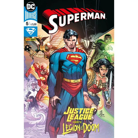 SUPERMAN (PANINI) # 5