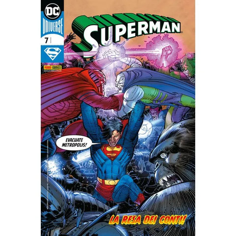 SUPERMAN (PANINI) # 7