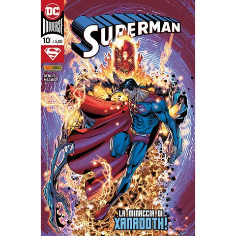 SUPERMAN (PANINI) #10