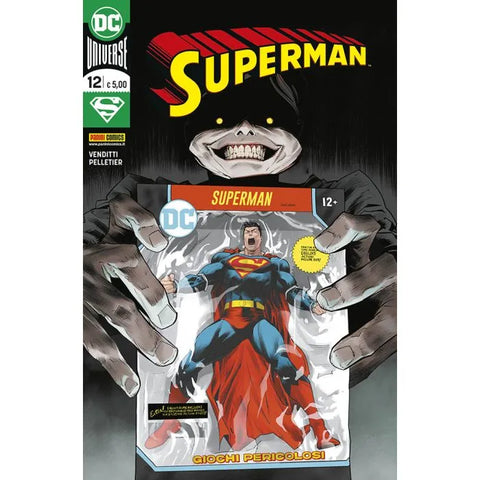 SUPERMAN (PANINI) #12