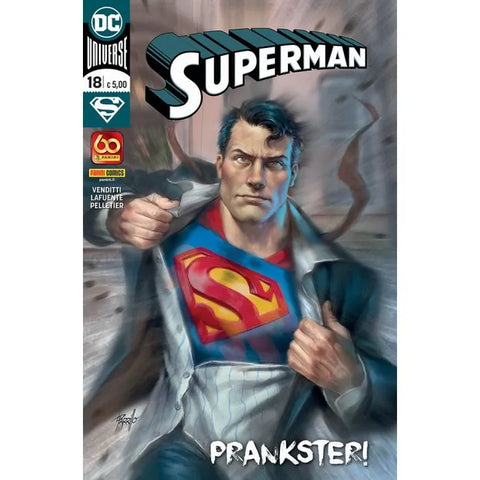 SUPERMAN (PANINI) #18