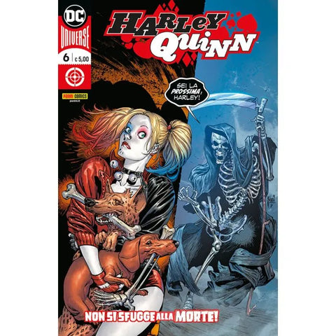 HARLEY QUINN (PANINI) # 6