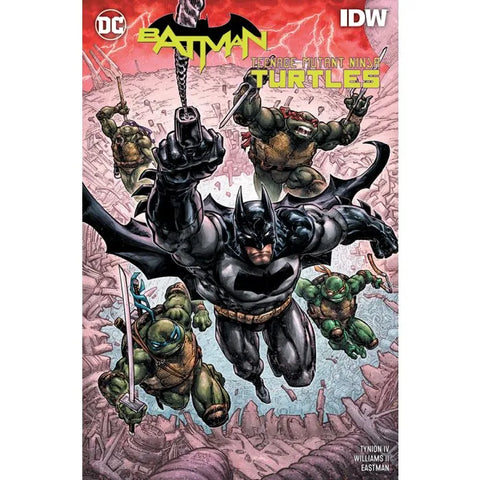 DC COMICS SPECIAL BATMAN TMNT # 3 CRISI IN UN GUSCIO