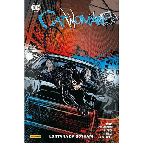 DC COMICS SPECIAL CATWOMAN # 2 LONTANA DA GOTHAM