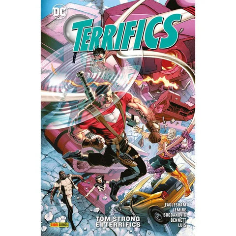 DC SPECIAL THE TERRIFICS # 2 TOM STRONG E I TERRIFICS