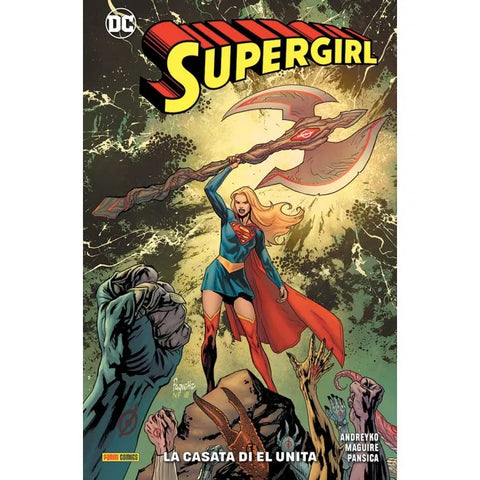 DC SPECIAL SUPERGIRL # 2 LA CASATA DI EL UNITA
