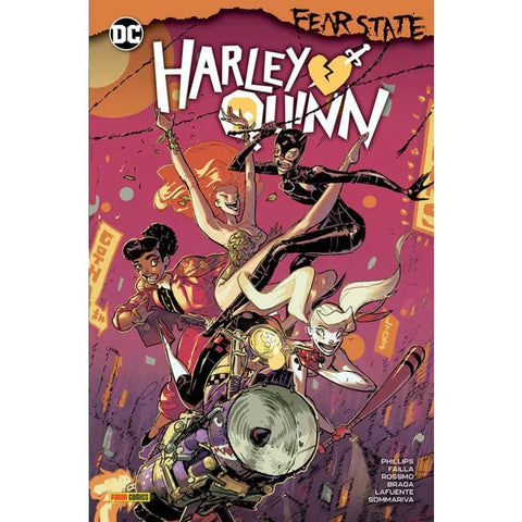 DC SPECIAL HARLEY QUINN # 2 FEAR STATE
