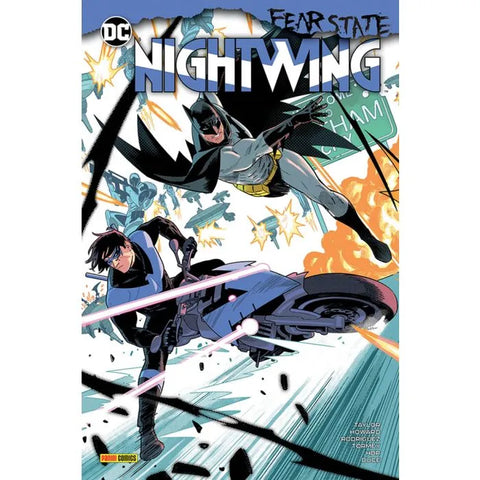 DC SPECIAL (2020) NIGHTWING # 2 FEAR STATE