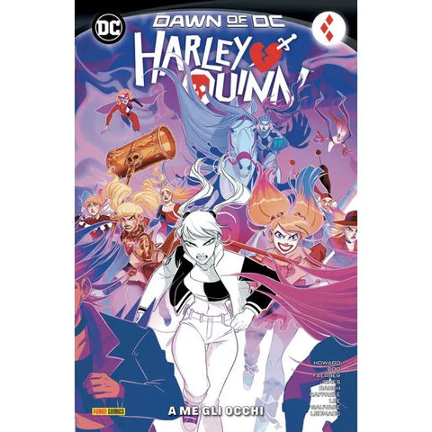 DC SPECIAL HARLEY QUINN (2024) # 2 A ME GLI OCCHI