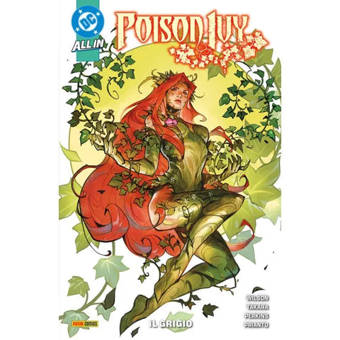DC SPECIAL POISON IVY # 5 IL GRIGIO