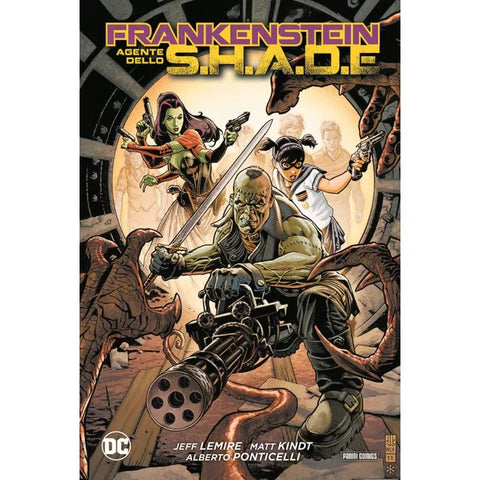 DC BLACK LABEL DELUXE FRANKENSTEIN AGENTE DELLO S.H.A.D.E.